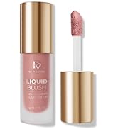 FV Liquid Blush, Long Lasting & Blendable Liquid Blush for Cheeks, High Pigmented, Lightweight Cr...