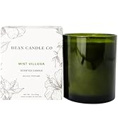 BEAN CANDLE CO Luxury Scented Candles for Home | Mint Villosa Classic Candle |Aromatherapy| All N...