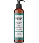 ABBOT KINNEY APOTHECARY Face + Beard Wash and Shave Gel with Tea Tree Oil – Calms and Soothes ski...