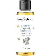 Unscented Baby Oil, All Natural and Fragrance Free Baby Oil, Body Oil For Kids, Coconut Oil For B...