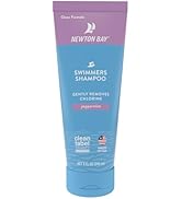 Newton Bay Swimmers Shampoo | Chlorine Removal Shampoo Cleans and Restores Hair after Swimming | ...