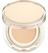 AMUSE Dew Jelly Vegan Cushion Foundation 1.5 CLEAR | dewy, glow, long-lasting, double coverage, c...