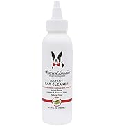 Warren London Instant Ear Cleaner- Dog Ear Drops w/Aloe to Prevent Irritation | Made USA | 12oz