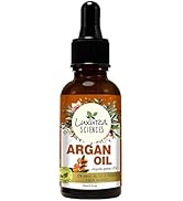 Luxura Sciences Organic Moroccan Argan Oil | for Nails, Lashes, Beard & Hair Growth | Anti-Aging ...