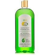 MAKARI Baby Hair and Body Foaming Gel for Sensitive and Delicate Skin, Hypoallergenic and Paraben...