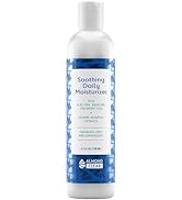 Almond Clear Soothing Daily Moisturizer | Lightweight hydration for acne-prone skin | Squalane, a...