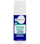 EPSOM-IT Soothing Muscle Lotion - Roll On Epsom Salt Lotion with Arnica for Muscle Aches and Stif...