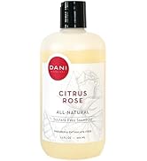 DANI Naturals Shampoo - Citrus Rose Scent is a sulfate-free, vegan, and organic shampoo that deep...