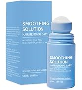 Smoothing Solution Hair Removal Care Underarm Soothing Roller Ingrown Hair Treatment Long-Lasting...