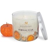 Pumpkin Pecan Scented Candle, Glow Collection