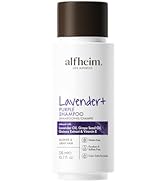 ALFHEIM Lavender PURPLE Shampoo for Hair for Women, deeply moisturizes and leaves hair brighter f...