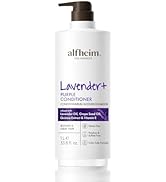 ALFHEIM Lavender+ Purple Conditioner | Neutralize Yellowing & Brass Tones | Sulfate-Free, Color-S...