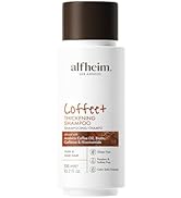 ALFHEIM Coffee Volumizing Shampoo for Fine and Thin Hair Promotes Natural Hair Growth with Biotin...