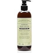 Pharmacopia Verbena Body Lotion - Hydrating Natural Moisturizer with Aromatherapy Benefits - Crue...