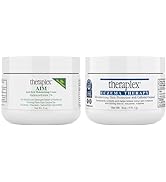 Theraplex Bundle AIM Cream (3 Oz) and Eczema Therapy (6 Oz) - Helps Maximum Strength Relief for E...