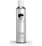 Thickening Hair Spray (8.5 oz) - by Avenue Man Hair Products - Volumizing Hairspray with Certifie...