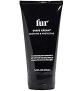 Fur Shave Cream: Moisturizing Shave Cream Soothes Skin and Reduces Bumps and Irritation - 5 OZ