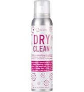 12 Benefits Dry Clean Shampoo - Natural, Non Toxic Dry Hair Powder Shampoo with Argan Oil - Insta...