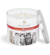 Sweet Memories Scented Glow Candle (Cats)