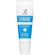 Zealios LipGuard - SPF 28 UVA/UVB Lip Balm - Broad Spectrum Protection - Sensitive Skin Safe - Pa...