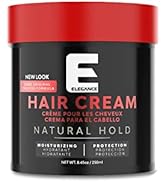 Elegance Hair Cream, 8.45 Oz, Hair Cream that Nourishes, Protects and Deeply Moisturizes your Hai...