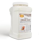 SPA REDI - Body and Foot Cream Mask, Milk and Honey, 128 Oz - Pedicure Massage for Tired Feet and...