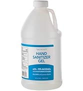 SpaRoom Hydrating Hand Sanitizer, 70% Alcohol with Moisturizing Aloe Vera, Original Scent, 64 Fl ...