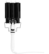 BondiBoost Wave Wand Hair Curling Iron Wand [32 mm] - 1.25 Inch Ceramic Tourmaline Triple Extra-L...