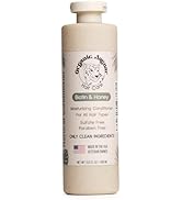 Organic Jaguar Natural Conditioner for Hair Care, Sulfate Free Conditioner with Vitamin E, Castor...