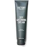 Dry Grooming Hair Cream for Men by Victory Barber & Brand | Men’s Hair Products Made in the USA |...