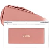 BBIA Ready To Wear Downy Cheek Cream Blush 8 Color - Creamy Blendable & Buildable Blush Dewy Text...