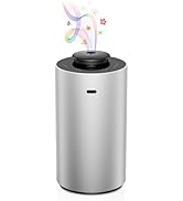 Airversa Waterless Essential Oil Diffuser for Home Aromatherapy Scent Diffusers with 3 Timer Sett...