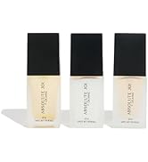 AbsoluteJOI Double Cleansing Kit in TSA Compliant Travel Size Bottles (20 ml). Three products inc...