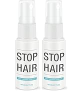 TXRDONY Hair Inhibitor Permanent Hair Growth Inhibitor Spray for Face Body Arm Legs Painless Non-...