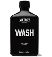 Victory Barber & Brand Beard WASH Made in the USA | Men's Beard Wash and Conditioner for Men | Be...