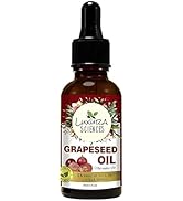 Luxura Sciences Organic Grapeseed Oil | Hair, Body & Face Moisturizer | Helps Reduce Wrinkles, St...