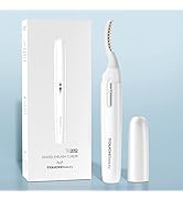 Heated Eyelash Curlers: Electric Eyelash Curler with Comb - Lash Curler for Lasting Natural Curli...
