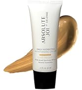 Daily Hydrating Moisturizing Cream SPF 40 Tinted Mineral Sunscreen, Broad-Spectrum & Blue Light B...