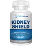Kidney Shield 120 Caps Kidney Supplement to Support Normal Kidney Function and Support Kidney Hea...