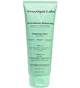 SweetSpot Labs Microbiome Balancing Feminine Wash, Clean, Gynecologist Tested & Approved, pH Bala...