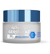 GEROVITAL HYALURON C Anti-Wrinkle Night Face Cream with Hyaluronic Acid, Vitamin C and E, Moistur...