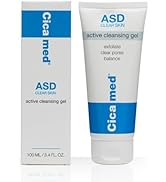 Acne Cleansing Gel, Cicamed Medical Science, for Acne Prone and Oily Skin Treatment