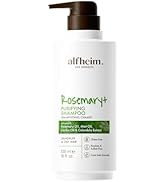 ALFHEIM Rosemary Mint Oil Shampoo for Hair for Women, Formulated for dandruff, oily and limp hair...