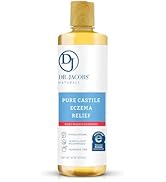 Dr. Jacobs Pure Castile Baby Wash for Eczema Relief, Effective Body Wash to Relieve Baby Eczema, ...