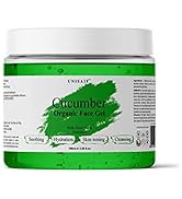 Unisaif Organic Facial Gel (Cucumber Gel)