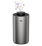Airversa Waterless Essential Oil Diffuser for Home Aromatherapy Scent Diffusers with 3 Timer Sett...