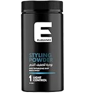 E Elegance Hair Styling Powder For Men - Reworkable Volumizing, Texturizing Powder For Extra Volu...