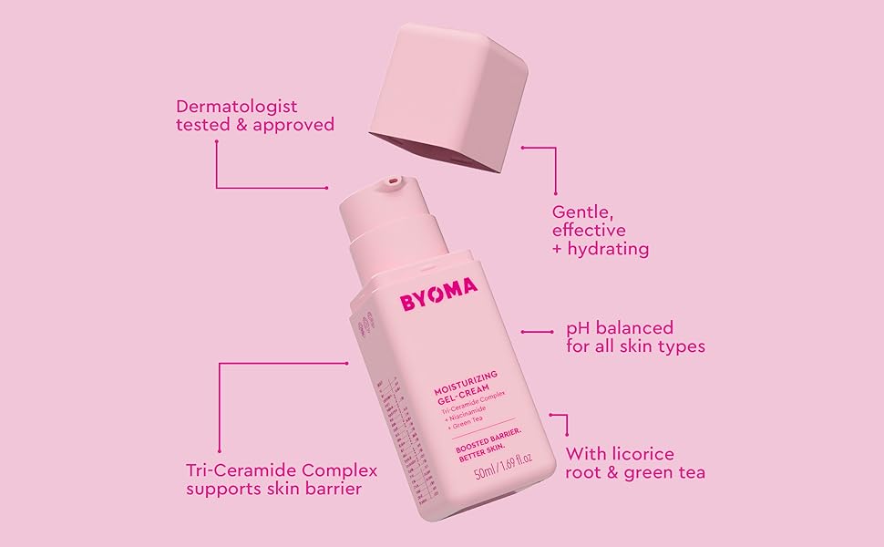Working to protect the skin barrier whilst visibly improving skin's tone and texture.