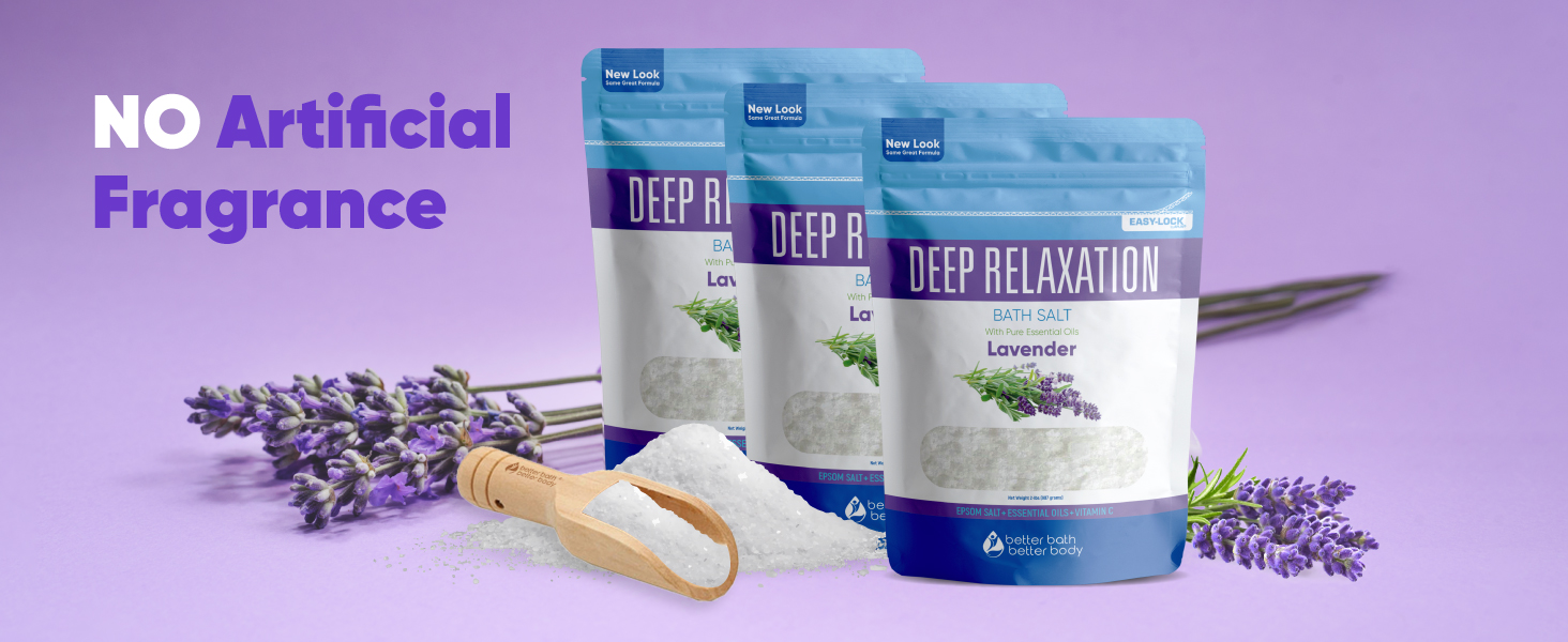 Deep Relaxation Bath Salt
