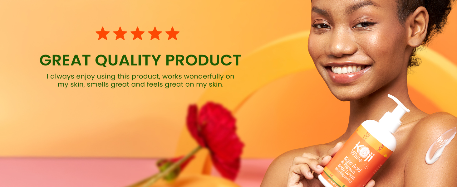 Kojic Acid & Papaya Body Lotion